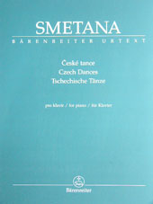 Tschechische Taenze Fuer Klavier