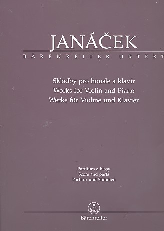 Werke Fuer Violine Und Klavier