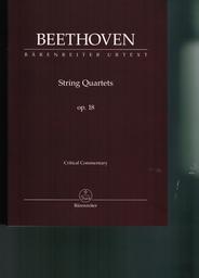 Beethoven Quartette Op 18