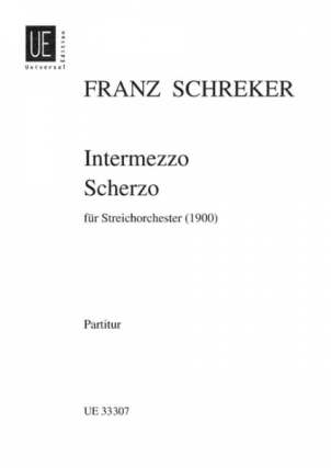 Intermezzo + Scherzo Op 8