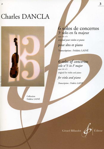Solo 3 F - Dur (6 Solos De Concertos Op 141/3)