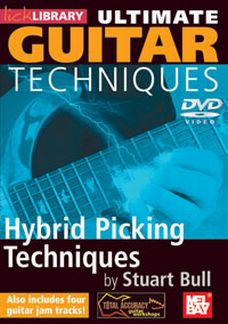 Ultimate Guitar Techniques - Hybrid Picking Techniques