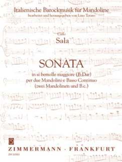 Sonate B - Dur