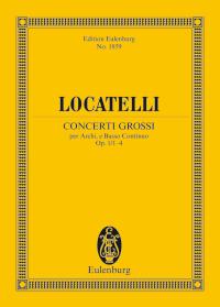 Concerti Grossi Op 1 Nr 1-4