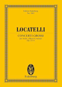 Concerti Grossi Op 1 Nr 5-8