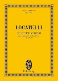 Concerti Grossi Op 1 Nr 9-12