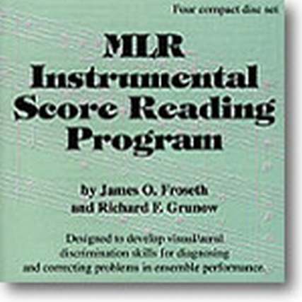 Mlr Instrumental Score Reading Program