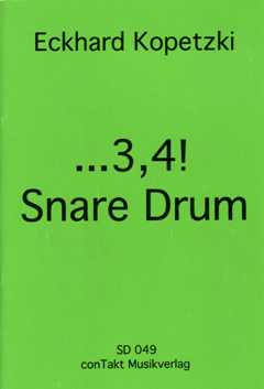 3 4 Snare Drum