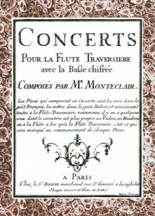 Concerts Pour La Flute Traversiere