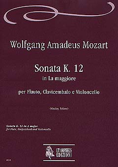 Sonate A - Dur Kv 12