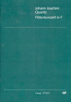 Konzert F - Dur Qv 5/149