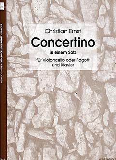 Concertino In Einem Satz Op 19
