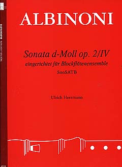 Sonate D - Moll Op 2/4