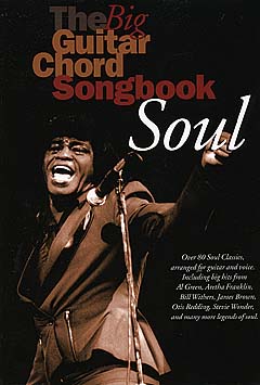 The Big Guitar Chord Songbook - Soul