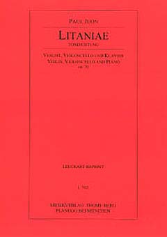 Litaniae - Tondichtung Op 70