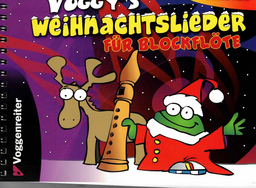 Voggy's Weihnachtslieder Für Blockfloete