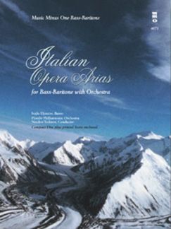 Italian Opera Arias For Bass Baritone And Orchestra