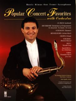 Popular Concert Favorites With Orchestra