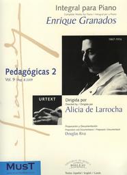 Pedagogicas 2 - Vol 9
