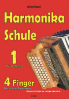 Harmonikaschule 1 - 4 Fingersystem