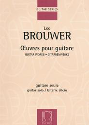 Oeuvres Pour Guitar 1