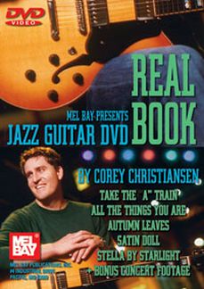 Real Book Jazz Guitar DVD