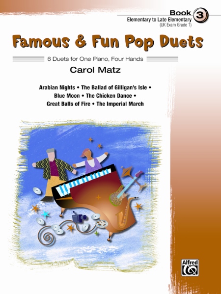 Famous + Fun Pop Duets 3