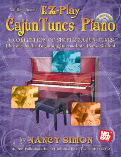 Ez Play Cajun Tunes For Piano