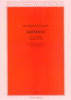 Andante (sinfonie 3 D - Dur)