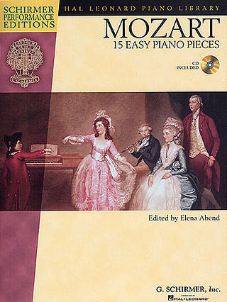 15 Easy Piano Pieces