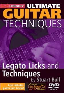 Ultimate Guitar Techniques - Legato Licks + Techniques