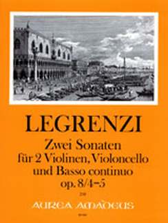 2 Sonaten Op 8 (nr 4-5) - Legrenzi 238