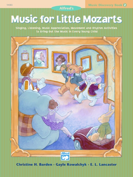 Music For Little Mozarts - Music Discovery Book 2