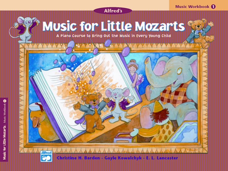 Music For Little Mozarts - Music Workbook 1