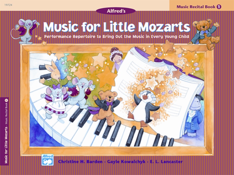 Music For Little Mozarts - Music Recital Book 1