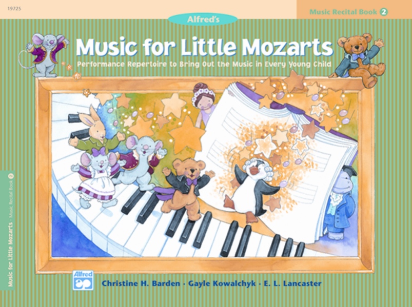 Music For Little Mozarts - Music Recital Book 2