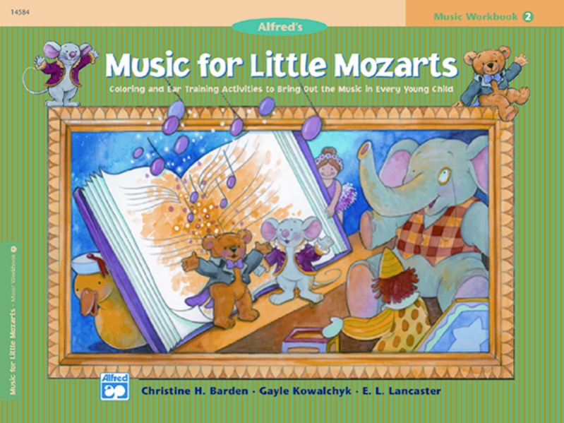 Music For Little Mozarts - Music Workbook 2