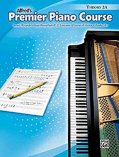 Premier Piano Course 2a - Theory