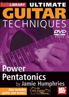 Ultimate Guitar Techniques - Power Pentatonics