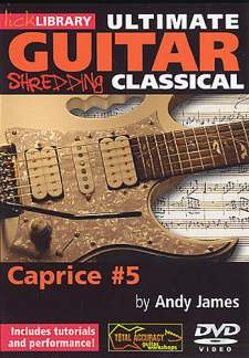 Ultimate Guitar Shredding Classical - Caprice 5 (paganini)