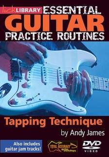 Essential Guitar Practice Routines - Tapping Technique