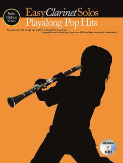Easy Clarinet Solos - Playalong Pop Hits