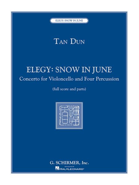 Elegy - Snow In June - Concerto