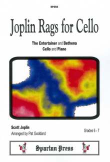 Joplin Rags For Cello