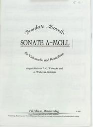 Sonate A Moll