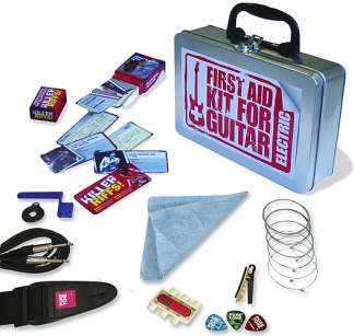 First Aid Kit For Guitar Electric