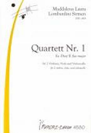Quartett 1 Es - Dur