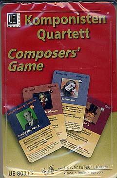 Komponisten Quartett