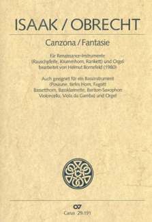 Canzona + Fantasie Bowv 192