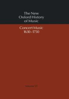 The New Oxford History Of Music 6